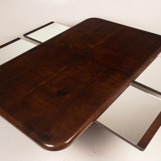 Table basse modèle 2315 en parchemin par Giorgio Tura pour Aldo Tura Milano, 1980 – Tables basses (photo 10 of 27)