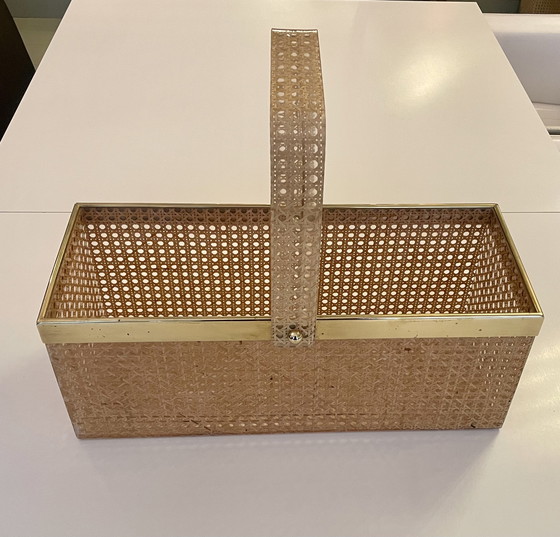 Image 1 of Zeitunskorb im Stile von Dior 