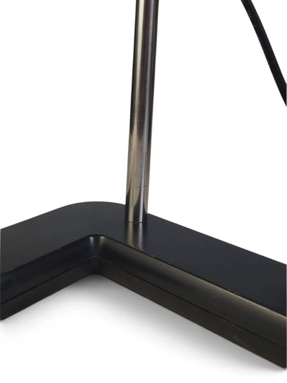 Lamp SAMP, Manade collection, design by Jean-René Talopp. – Table lamps, Metal, Plastic, Space Age (photo 6 of 15)