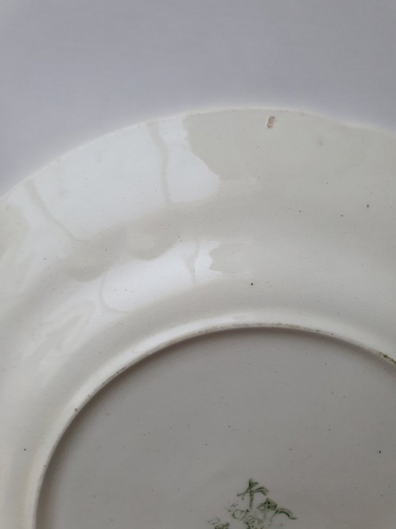 Image 1 of Antieke Keller & Guérin St Clément aardbeienset ca 1900