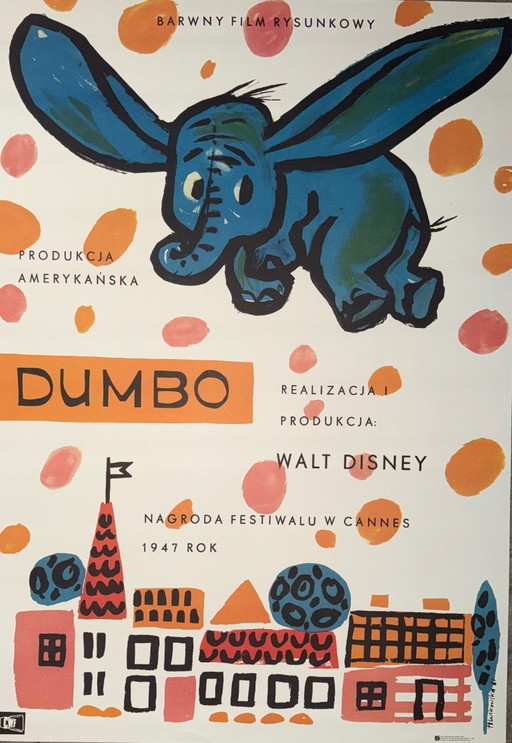 A. Huskowska, Dumbo 1961, Ristampa ufficiale in edizione limitata