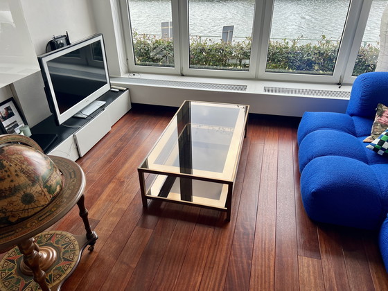 Image 1 of Belgochrom salontafel anni settanta