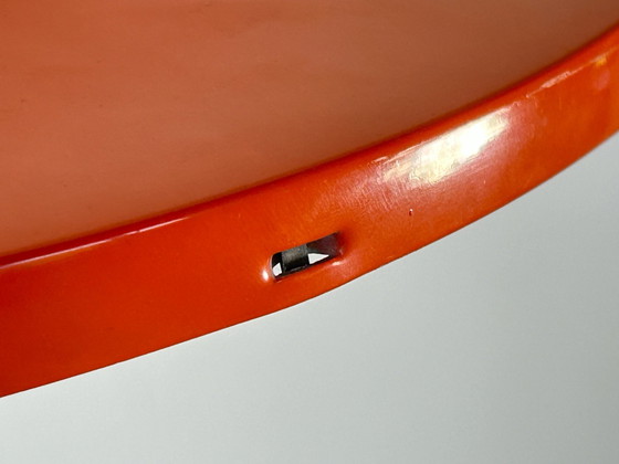 Pedant lamp designed by Hams Agne Jakobsson for AB Markaryd Sweden, Ceiling lights, Metal, Orange (photo 7 of 9)