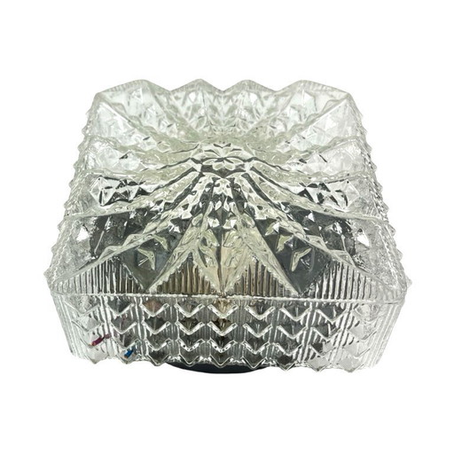Hillebrand Leuchten plafond/wandlamp - Model 65262, Duitsland, jaren 70.