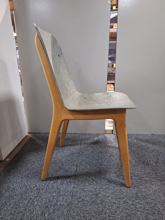 Image 1 of 1x Planq Ungewöhnlicher Stuhl, grün