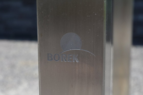 Image 1 of Mesa de comedor de granito apta para exteriores 240 cm x 100 cm