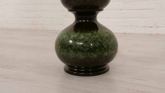 Image 1 of Lampada da tavolo vintage XL | Ceramica | Lampada a bolla Kaiser Leuchten