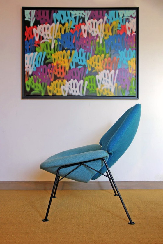 Image 1 of Pierre Paulin F555 armchair, Artifort, 1960s