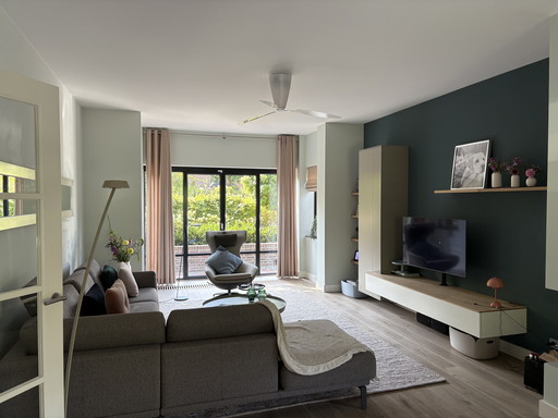 Lampada/ventilatore da soffitto Luceplan Blow bianco/trasparente