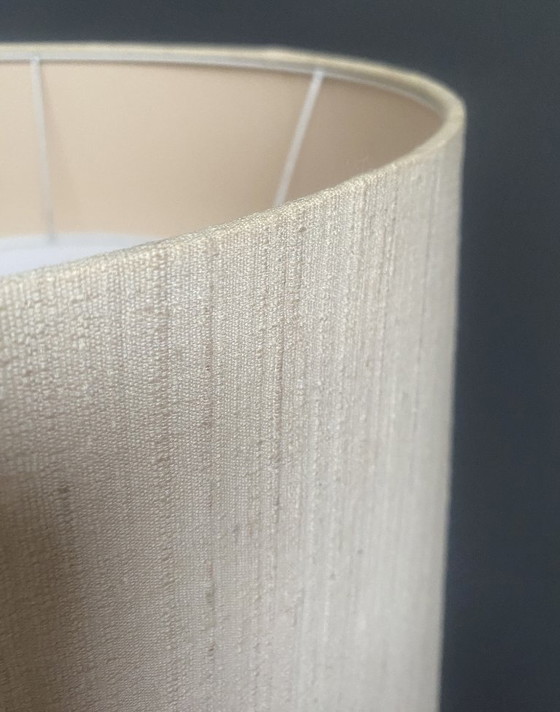 Image 1 of Uno & Östen Kristiansson Teak tablellamp for Luxus Denmark 1970s