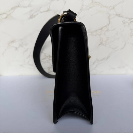 Gucci Small Sylvie cuir noir – Autres sacs (photo 4 of 13)