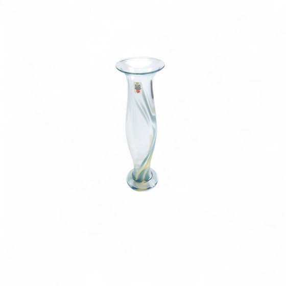 Image 1 of Vase d'orchidée vintage de Michael Bang pour Holmegaard Verre des années 80