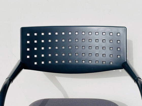 Image 1 of Set di 4 sedie Visavis Antonio Citterio / VITRA # Vintage anni '90 # Poltrone