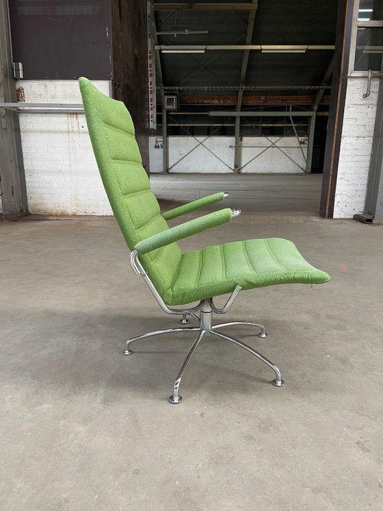 Image 1 of Poltrona vintage di design danese degli anni '80 di Fritz Hansen