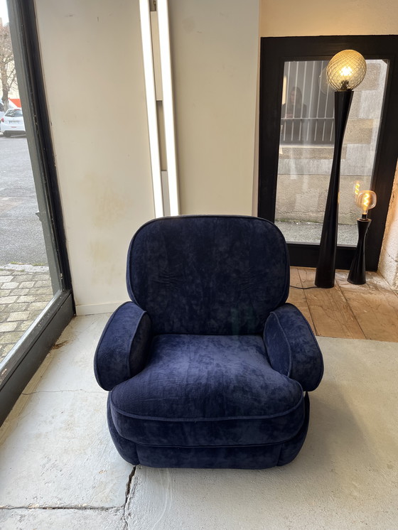 Image 1 of Set di divano e 2 poltrone Space Age anni '70