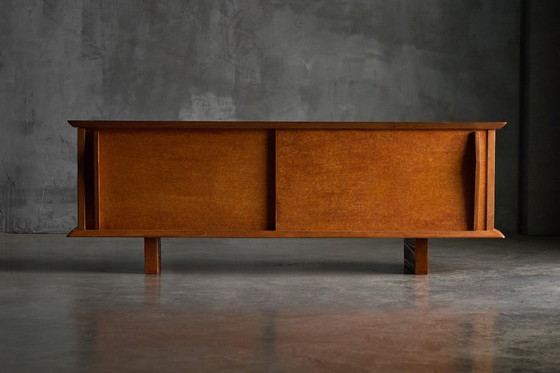 Image 1 of Credenza di Charlotte Perriand e Atelier Jean Prouvé, Francia, 1954