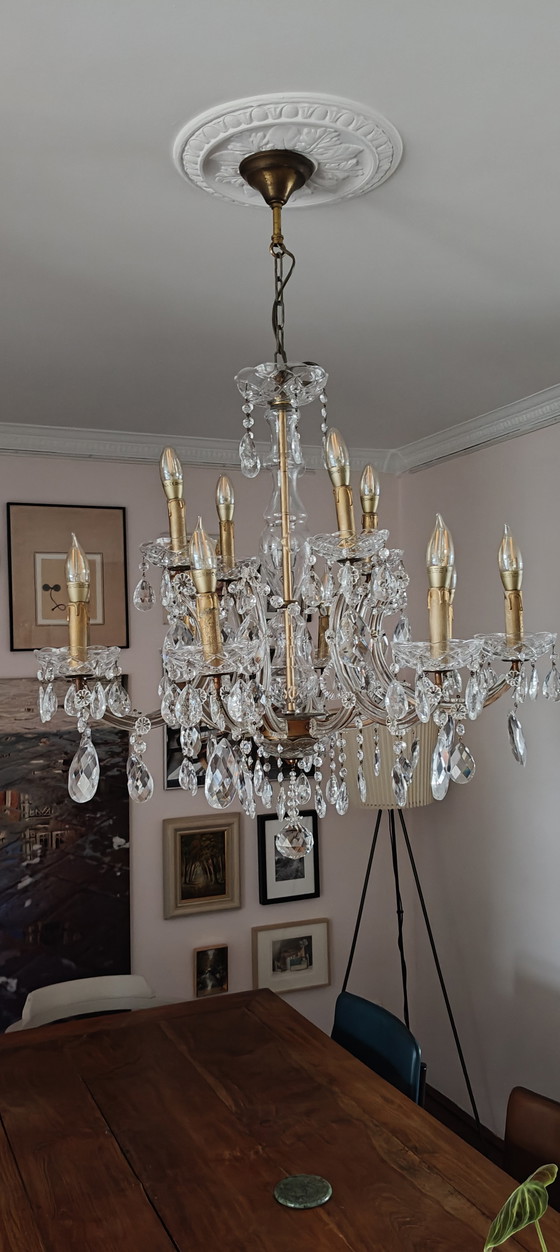 Image 1 of Kroonluchter 12-armig