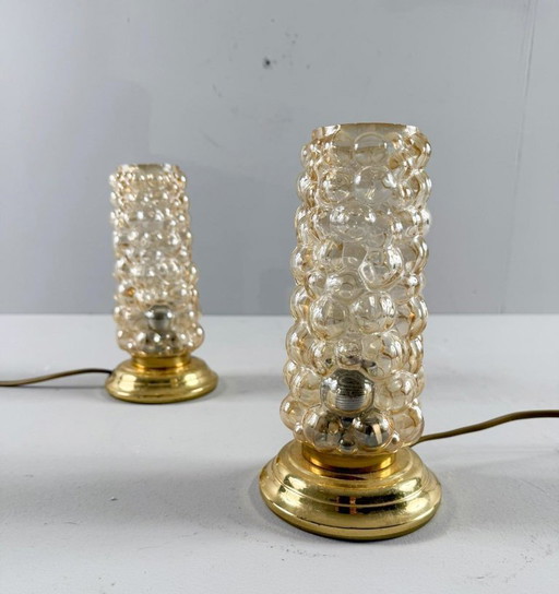 Set of 2 table lamps by Helena Tynell for Limburg, 1960s