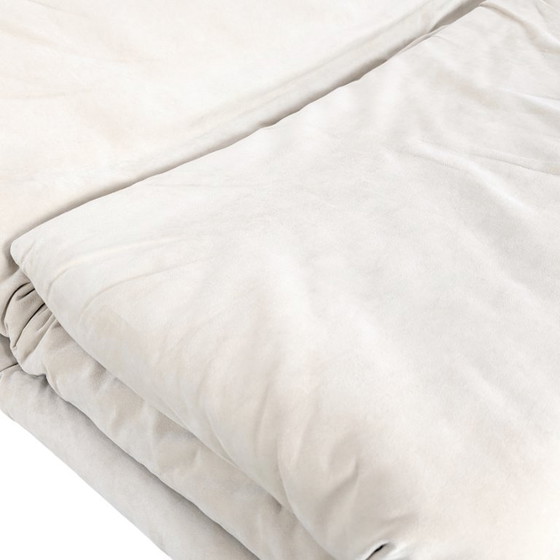 Originele Ligne Roset Multy slaapbank, suède, beige – 2 zitsbanken, Leather (photo 9 of 11)