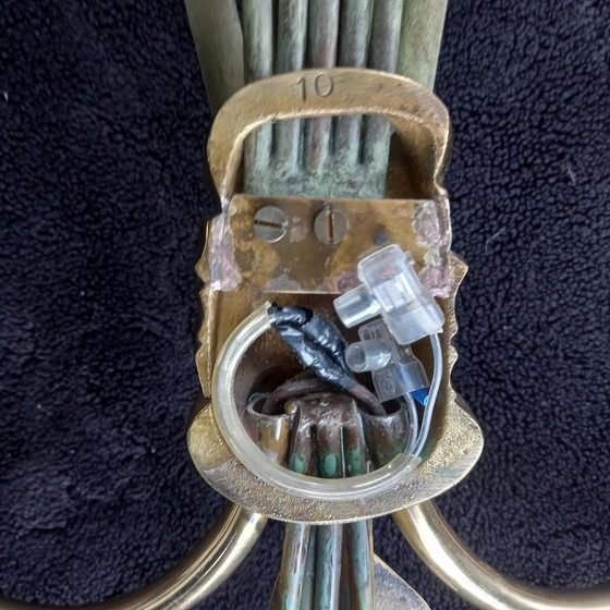 Image 1 of Lampada da parete di design italiano esclusivo Ciani Style Rings, grande e senza tempo