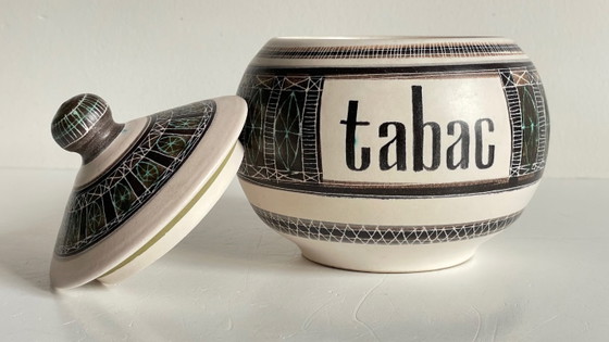 Marcel Guillot Ceramic Tobacco Jar – Gifts (photo 2 of 26)
