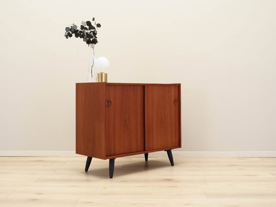 Image 1 of Teak cabinet, Danish design, 1970s, production: Denmark