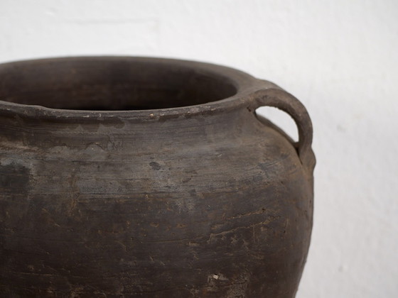 Kleine antieke keramische vaas (ca. 1900) #11 – Vazen (photo 16 of 40)