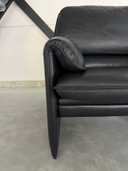Poltrona Leolux Bora Beta – Pelle Nera – Ottime condizioni
