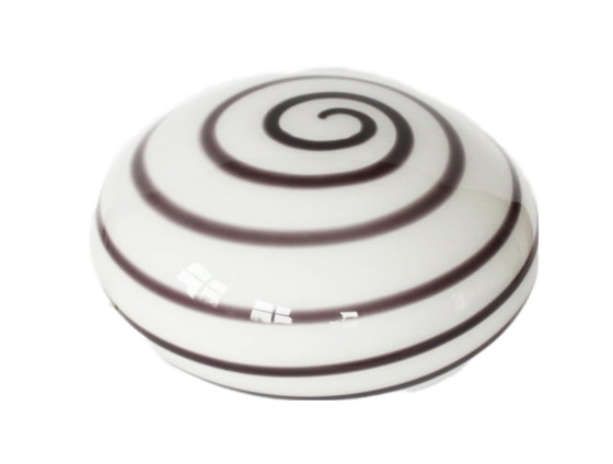 Image 1 of Eglo Lampe Swirl | Lampe Zebra Vintage