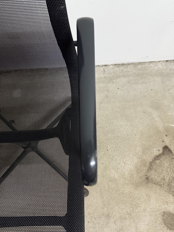 Image 1 of Vitra Eames EA 108 Aluminium Chair Black 1/3 Top & Original