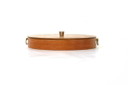 As New, Mid - Century Serving Tray, Sewing Box, Jewelry Box, Decoration Box, Snack Box etc. Teak with Brass