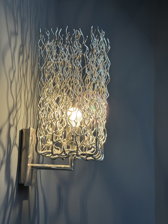 Image 1 of Brand and Van Egmond Hollywood block wall lamp