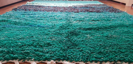 Image 1 of Hand-knotted Berber wool rug 252x164cm