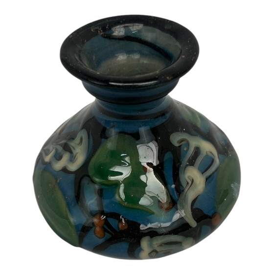 Image 1 of Art Nouveau vase, Gouda porcelain