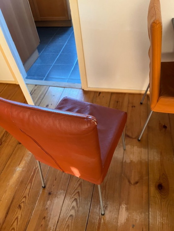 Image 1 of dining table with chairs