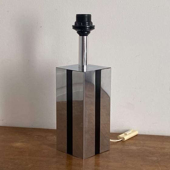 Kinetic lamp. 1970. Space age. – Table lamps, Plastic, Metal (photo 5 of 7)