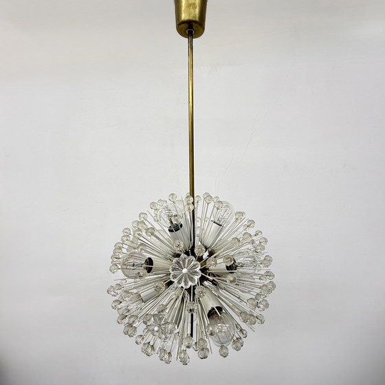 Image 1 of Hanglamp Sneeuwbal van Emil Stejnar voor Rupert Nikoll, 1950