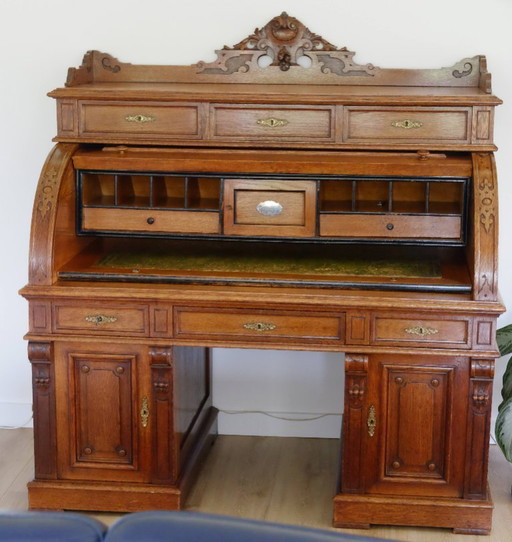 Scrivania antica del XIX secolo