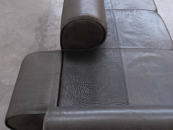 Image 1 of Divano vintage Marzio Cecchi anni '70 in pelle di bufalo 