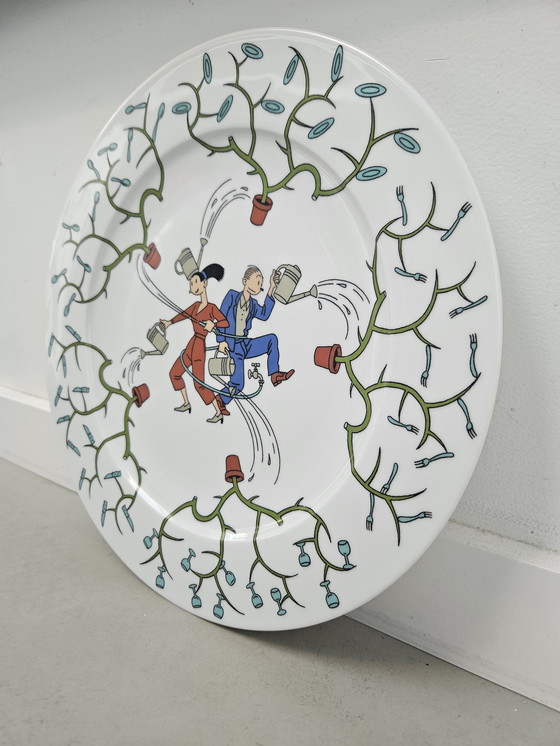 Image 1 of Joost Swarte Bord Randstad