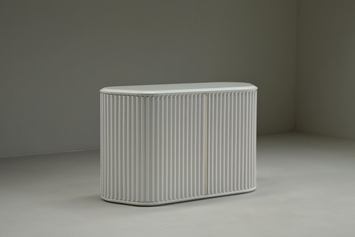 A’dammer dressoir van Aldo van den Nieuwelaar voor Pastoe, jaren 70, Nederland.