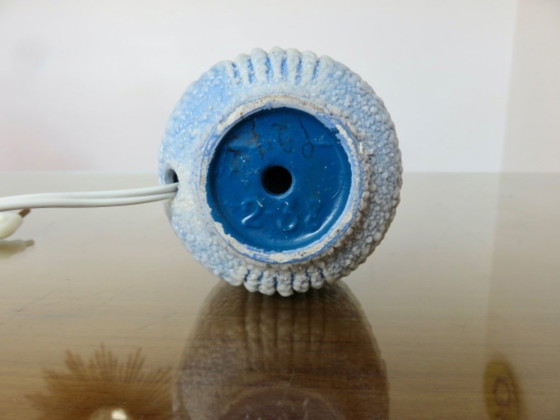 Image 1 of Primavera lamp, in crisp ceramic, France.