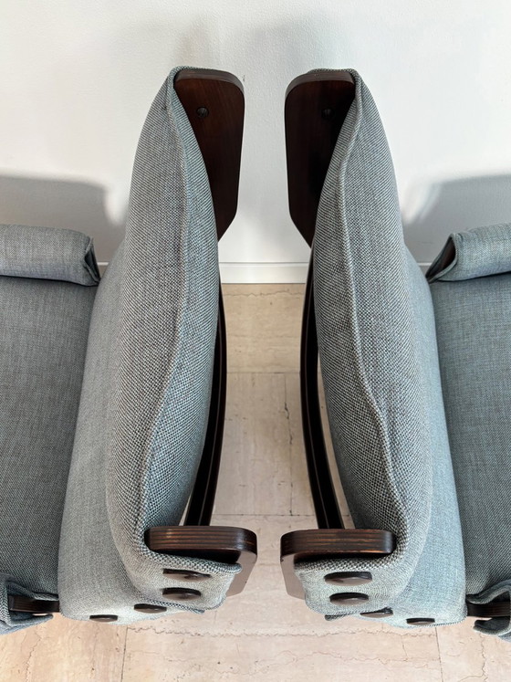 Canada Armchairs by Osvaldo Borsani for Tecno, Italy, 1960s, set of 2 (photo 16 of 26)