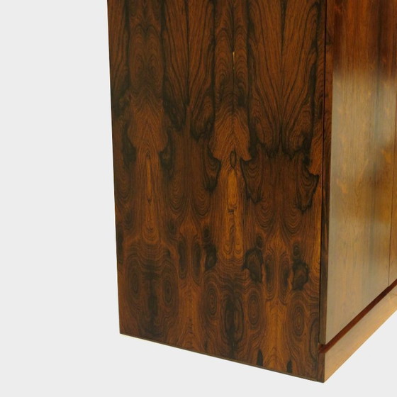 Image 1 of Grande armoire vintage XL en palissandre, années 1960