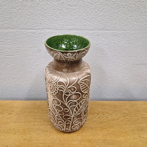 41 cm Bay West Germany Vintage Ceramic Vase