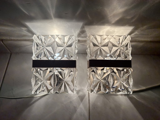 2x Vintage Wall Lamp Aro Leuchten