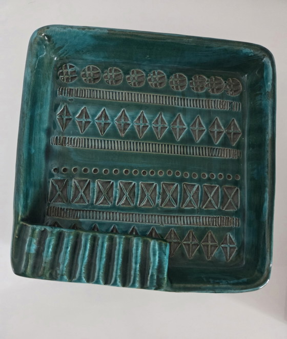 Aldo Londi Bitossi Posacenere – Libri d'arte, Ceramic (photo 13 of 13)