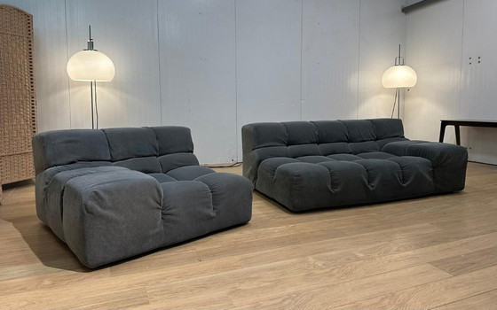 Image 1 of B&B Italia Tufty Time 4/5 posti grigio scuro