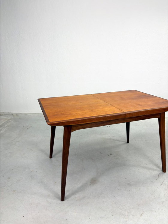 Extendable 'Milan' Dining Table by Louis van Teeffelen – Wood (photo 7 of 18)
