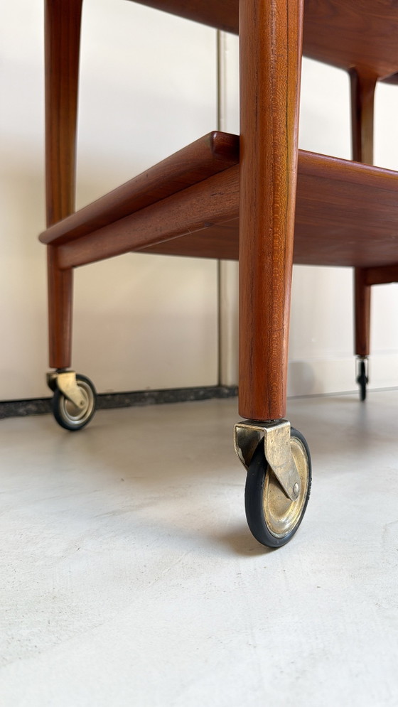 Image 1 of Carrello vintage in teak di Niels Otto Møller